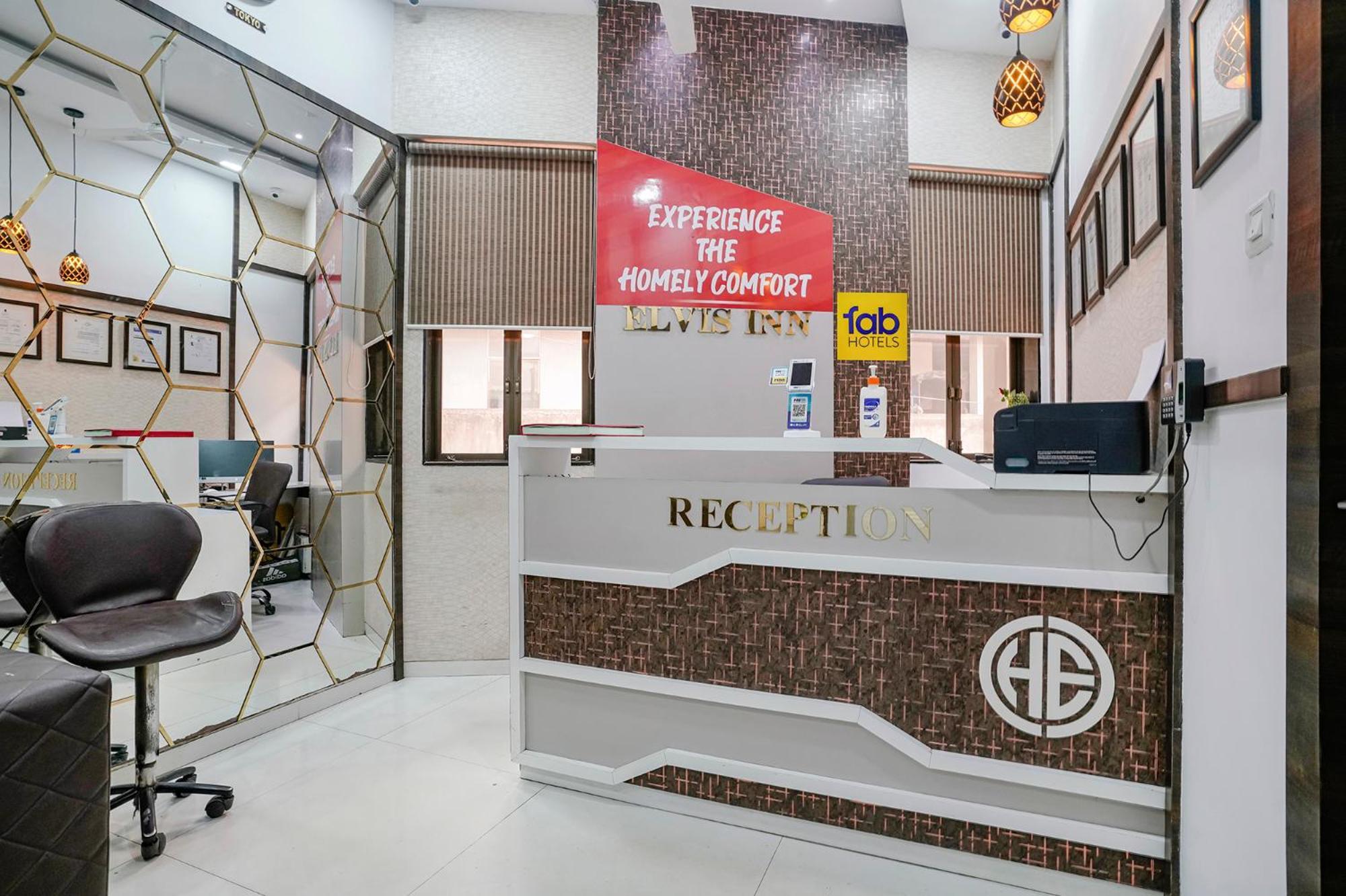 Fabhotel Elvis Inn - Nr Mumbai International Airport Exteriör bild