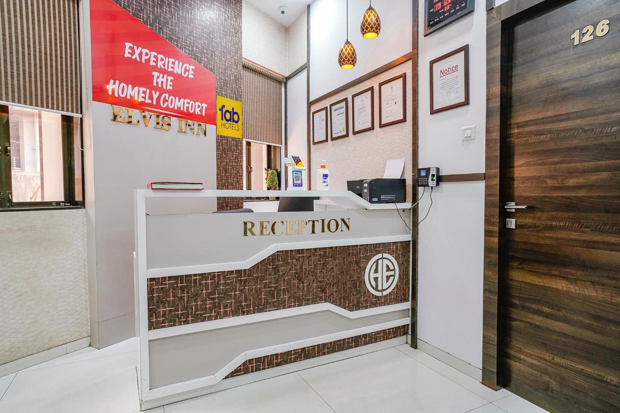 Fabhotel Elvis Inn - Nr Mumbai International Airport Exteriör bild